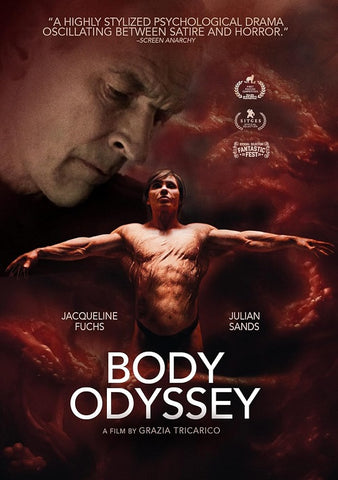 Body Odyssey (Adam Misik Hanna Ullerstam Jacqueline Fuchs) New DVD Presale