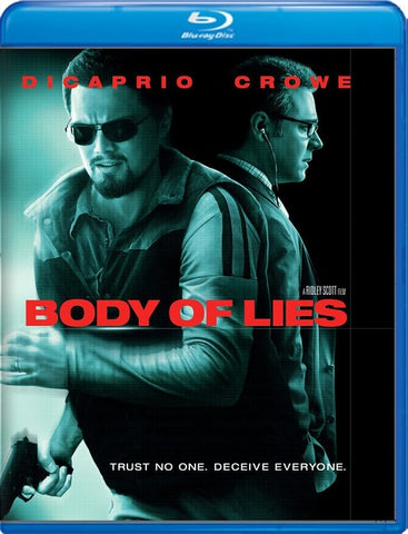 Body of Lies (Leonardo DiCaprio Russell Crowe Mark Strong) Blu-ray Presale