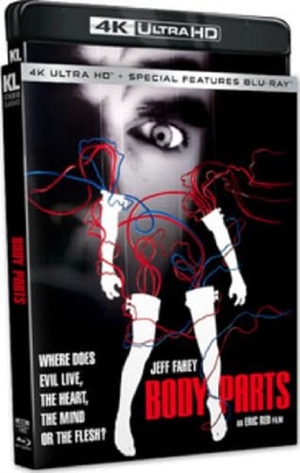 Body Parts (Jeff Fahey Lindsay Duncan Kim Delaney) New 4K Ultra HD Blu-ray