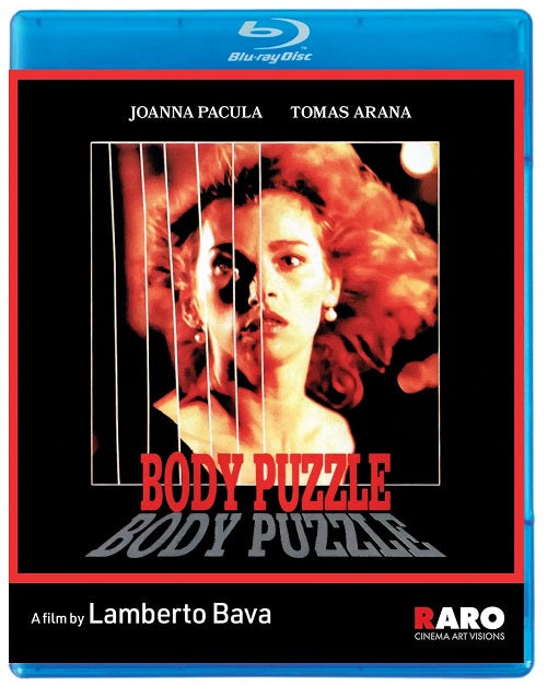 Body Puzzle (Joanna Pacula Tomas Arana Francois Montagut) Blu-ray Presale