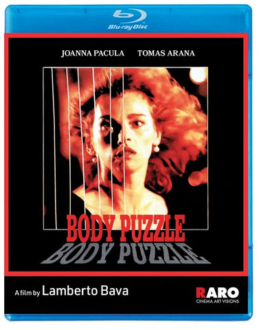 Body Puzzle (Joanna Pacula Tomas Arana Francois Montagut) Blu-ray Presale