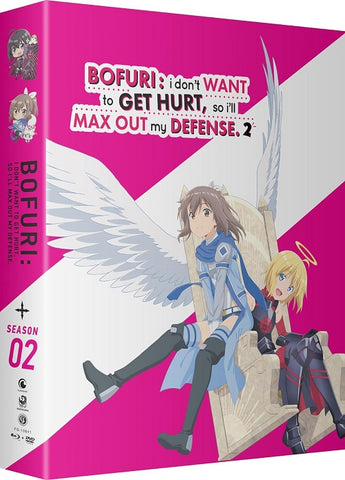 BOFURI I Dont Want To Get Hurt So Ill Max Out My Defense Season 2 Blu-ray + DVD