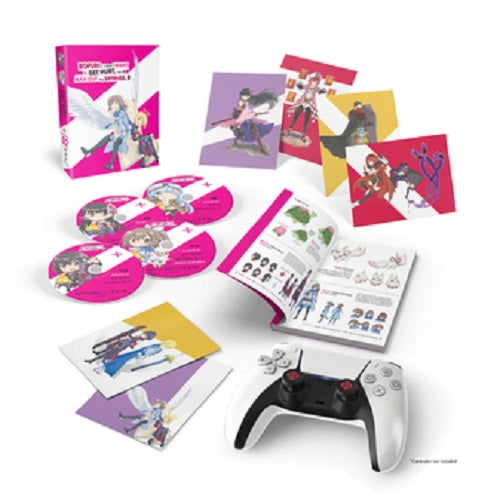 Bofuri I Dont Want To Get Hurt So Ill Max Out My Defense Limited Ed Reg B Bu-ray