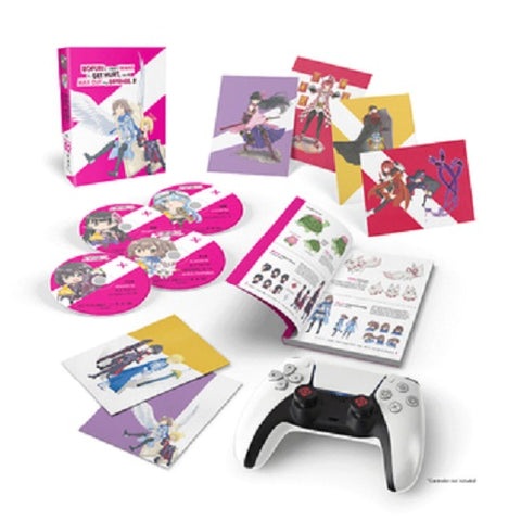 Bofuri I Dont Want To Get Hurt So Ill Max Out My Defense Limited Ed Reg B Bu-ray