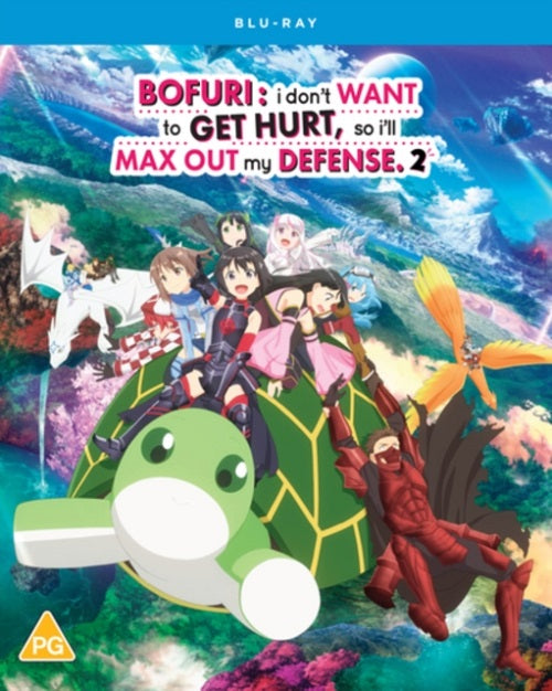Bofuri I Dont Want To Get Hurt So Ill Max Out My Defense Season 2 Reg B Bu-ray