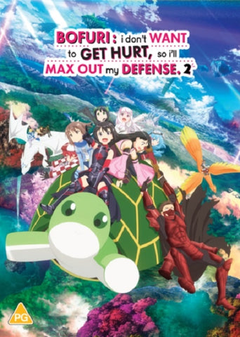 Bofuri I Dont Want To Get Hurt So Ill Max Out My Defense Season 2 Series Two DVD