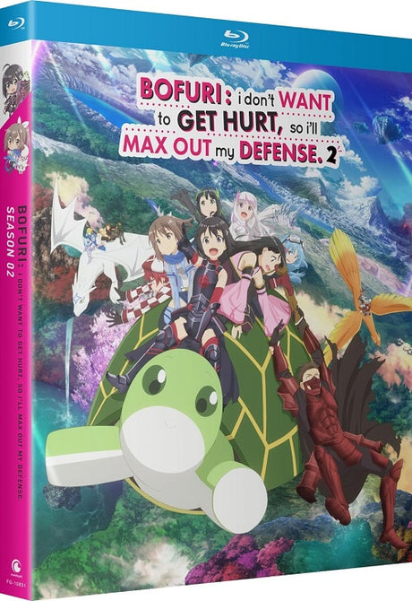 BOFURI I Dont Want To Get Hurt So Ill Max Out My Defense Season 2 Two Blu-ray