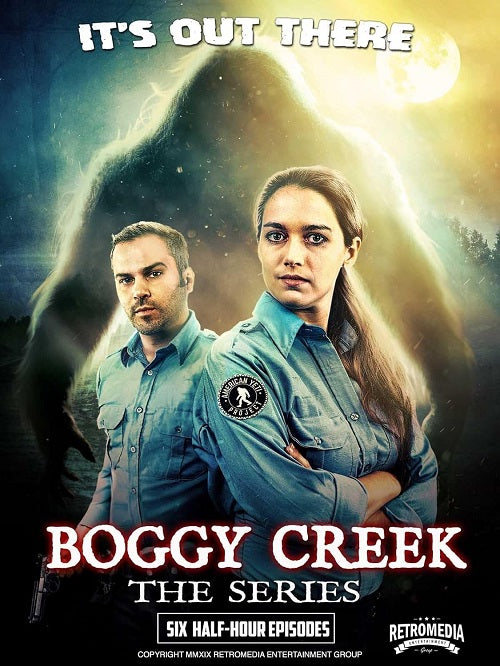 Boggy Creek The Series (Brinke Stevens Eric Roberts McKenzie Phillips) New DVD