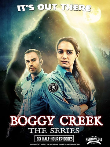 Boggy Creek The Series (Brinke Stevens Eric Roberts McKenzie Phillips) New DVD
