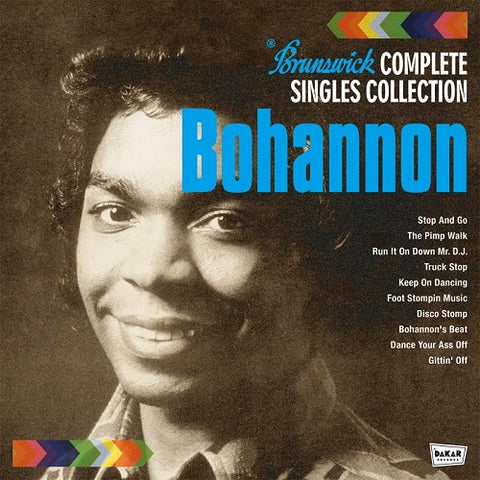 Bohannon Brunswick Complete Single Collection New CD