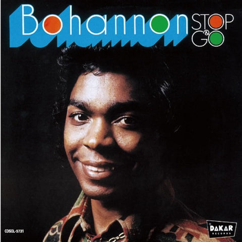 Bohannon Stop & Go + 2 And New CD