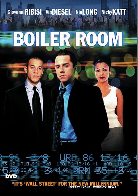 Boiler Room (Giovanni Ribisi Vin Diesel Nia Long Nicky Katt) New DVD Presale