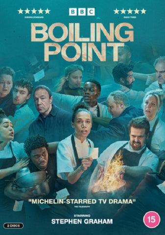 Boiling Point (Vinette Robinson Stephen Graham ) New DVD BBC Tv