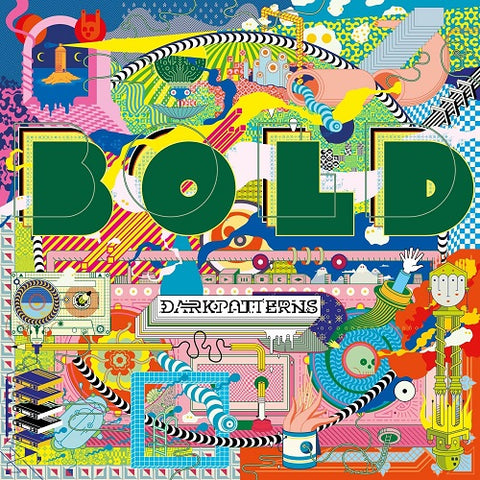 Bold Dark Patterns New CD Presale