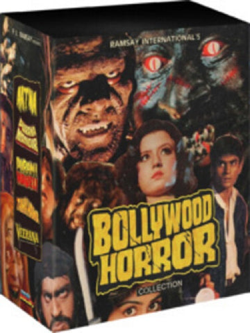Bollywood Horror Collection (Kapil Jhaveri Mohnish Behl) New Blu-ray