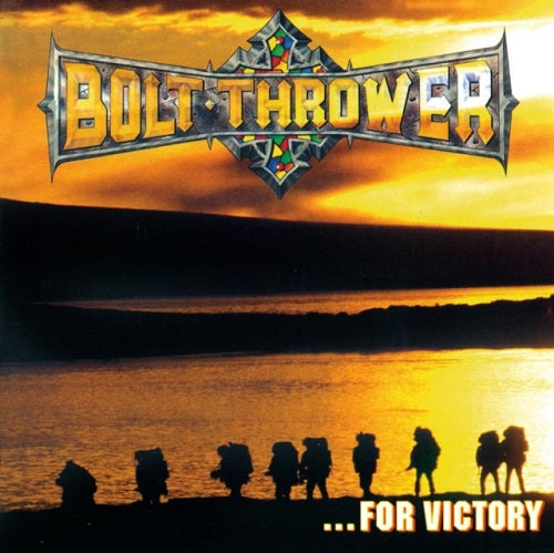 Bolt Thrower For Victory New CD