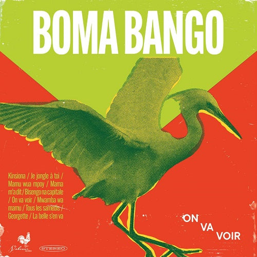BOMA BANGO On Va Voir New CD Presale
