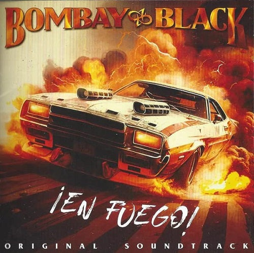 Bombay Black En Fuego New CD + Booklet