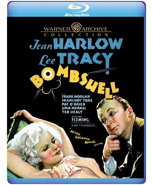 Bombshell (Jean Harlow Lee Tracy Frank Morgan Franchot Tone) Blu-ray Presale