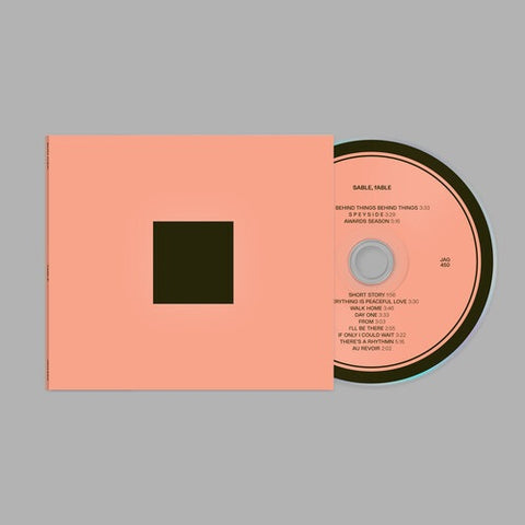 Bon Iver SABLE FABLE New CD Presale