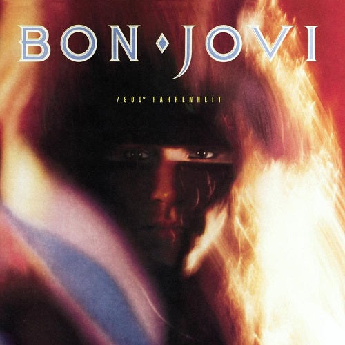 Bon Jovi 7800 Fahrenheit Japanese Limited SHM 7 inch Package CD Presale
