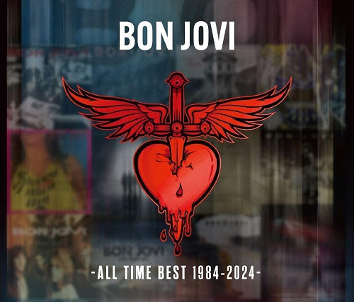 Bon Jovi All Time Best 1984 2024 Deluxe 3 SHM Edition 3 Disc New CD + Booklet