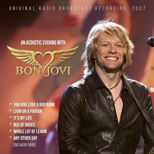 An Acoustic Evening with Bon Jovi New CD Presale