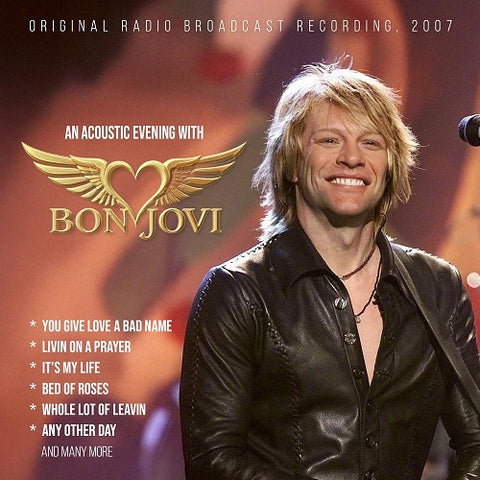 An Acoustic Evening with Bon Jovi New CD Presale