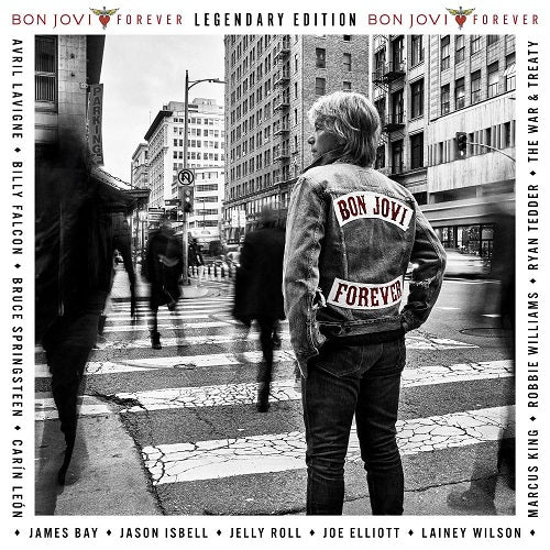 Bon Jovi Forever Legendary Edition SHM New CD + Sticker + Booklet Presale