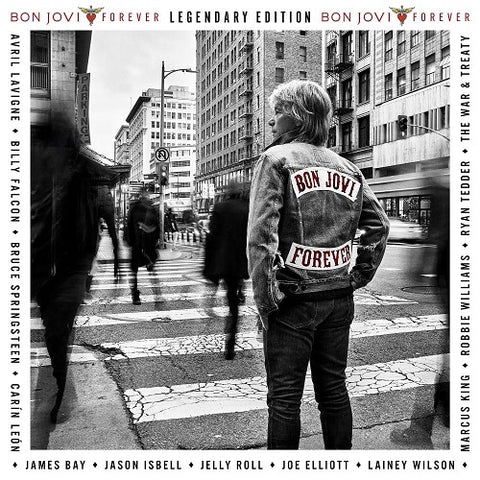 Bon Jovi Forever Legendary Edition SHM New CD + Sticker + Booklet Presale