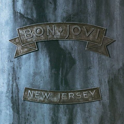 Bon Jovi New Jersey New CD