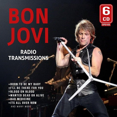Bon Jovi Radio Transmissions 6 Disc New CD + Book Presale