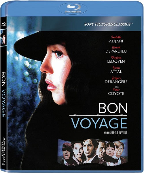 Bon Voyage (Isabelle Adjani Virginie Ledoyen Yvan Attal Peter Coyote) Blu-ray