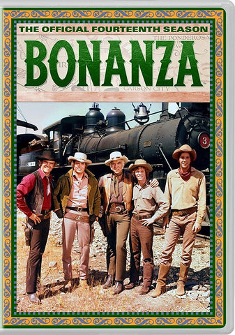 Bonanza Season 14 Series Fourteen Fourteenth (Dan Blocker Michael Landon) DVD