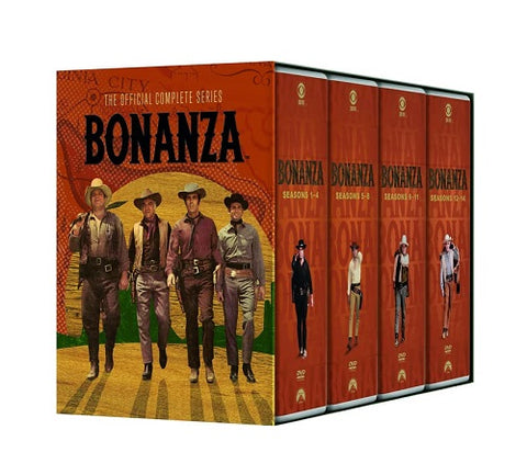 Bonanza Season 1 2 3 4 5 6 7 8 9 10 11 12 13 14 Complete Series New DVD Box Set