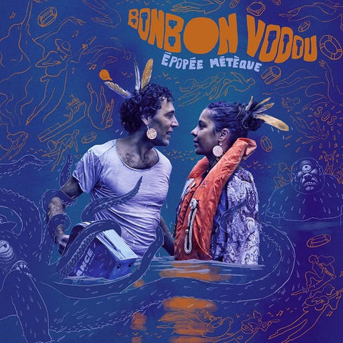Bonbon Vodou Epopee Meteque New CD Presale