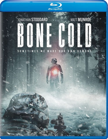 Bone Cold (Jonathan Stoddard Matt Munroe Trinity Jo-Li Bliss) New Blu-ray