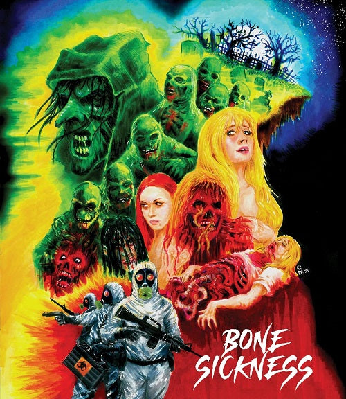 Bone Sickness (Ruby LaRocca Rich George Brian Paulin) New Blu-ray Presale