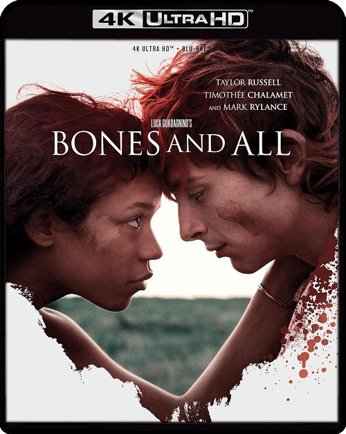 Bones and All (Taylor Russell Timothee Chalamet Mark Rylance) & New Blu-ray