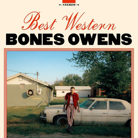 Bones Owens Best Western New CD Presale