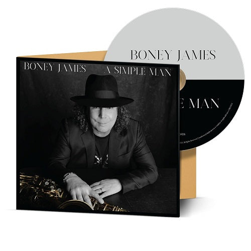 Boney James A Simple Man New CD Presale