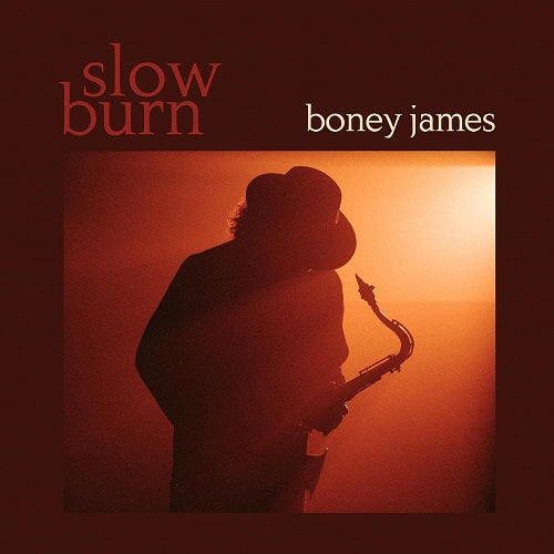 Boney James Slow Burn New CD