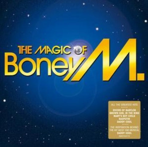 Boney M The Magic Of New CD