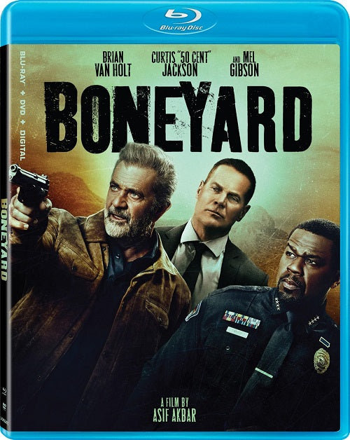 Boneyard (Brian Van Holt Nora Zehetner Mel Gibson) New Blu-ray + DVD + Digital
