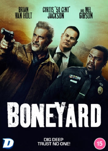 Boneyard (50 Cent Brian Van Holt Mel Gibson) New DVD Presale