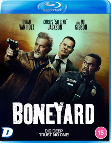 Boneyard (50 Cent Brian Van Holt Mel Gibson) New Region B Blu-ray Presale