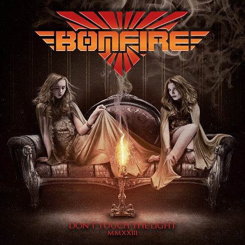 Bonfire Don't Touch the Light Dont New CD