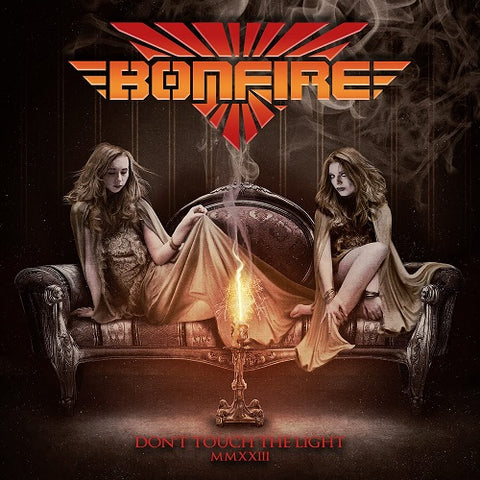 Bonfire Don't Touch the Light Dont New CD