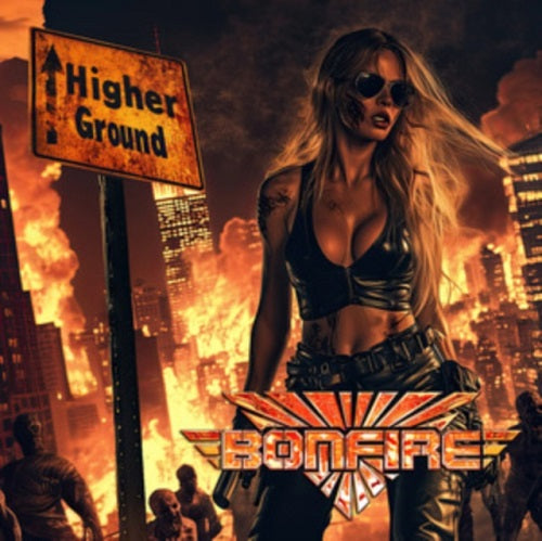 Bonfire Higher Ground New CD