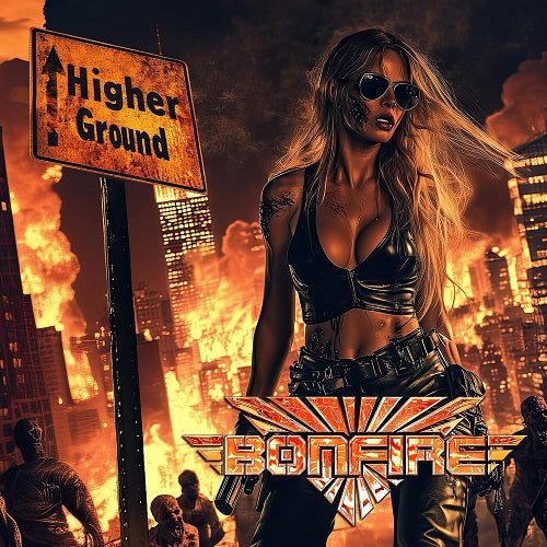 Bonfire Higher Ground New CD